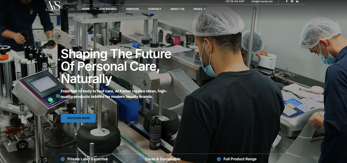 Private Label Shampoo Manufacturers in the UAE